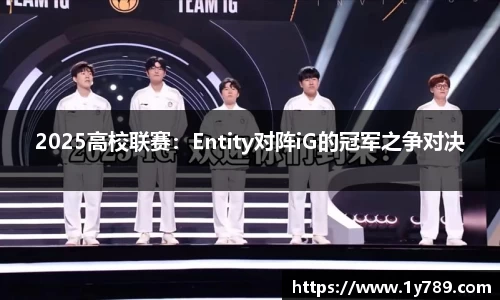 2025高校联赛：Entity对阵iG的冠军之争对决